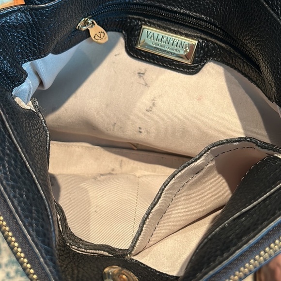 Valentina Italia Black 1993 Crossbody Bag - Picture 4 of 7